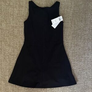 Abercrombie Kids Black Sleeveless Dress